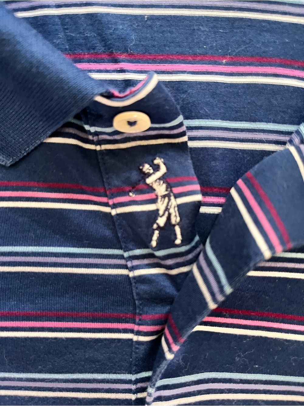 Bobby Jones Polo Golf Shirt 100% cotton Pickleball Paddle Tennis Size S - Picture 3 of 8